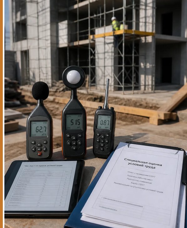 СОУТ в строительных организациях в Зеленокумске от 5447 р. | Авеста ОТиПБ