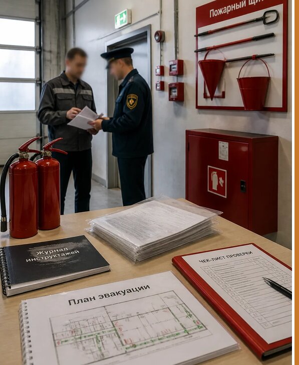Профессиональное сопровождение проверки МЧС в Зеленокумске