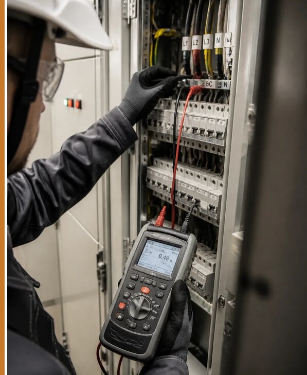 Измерение цепи фаза ноль в Зеленокумске от 1018 р. | Авеста ОТиПБ