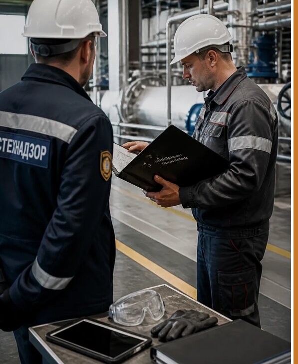 Сопровождение проверки Ростехнадзора в Зеленокумске для предприятий