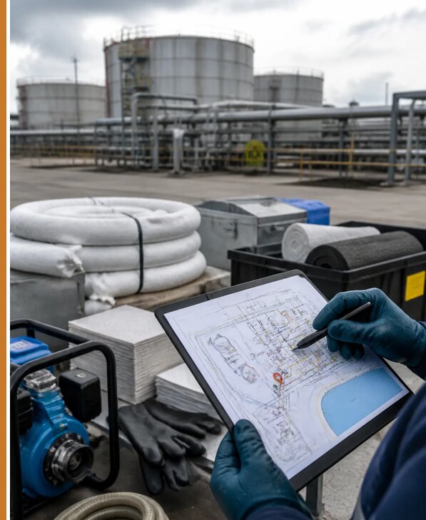 План ликвидации разливов нефти в Зеленокумске от 76365 р. | Авеста ОТиПБ