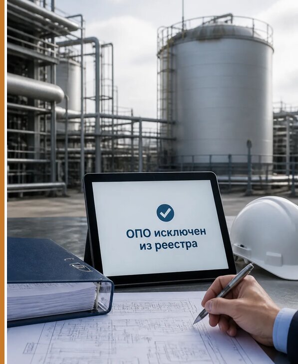 Исключение ОПО из госреестра в Зеленокумске от 30546 р. | Авеста ОТиПБ