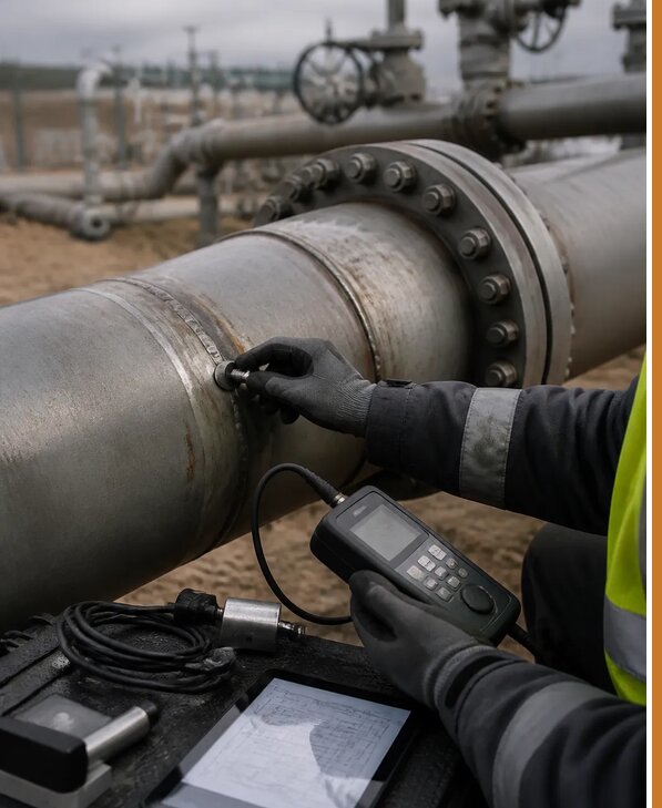 Экспертиза технического состояния нефтепроводов в Зеленокумске