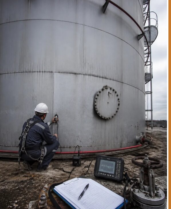 Экспертиза резервуаров промышленной безопасности в Зеленокумске