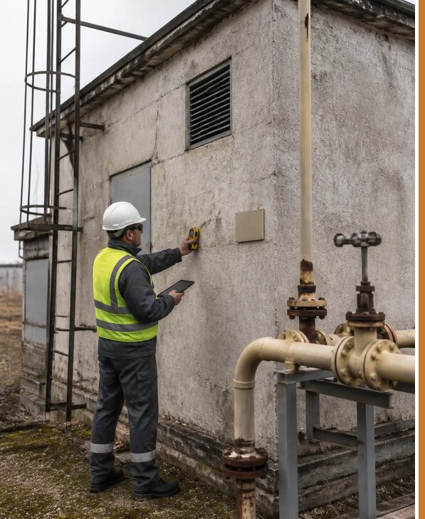 Экспертиза зданий газорегуляторных пунктов в Зеленокумске