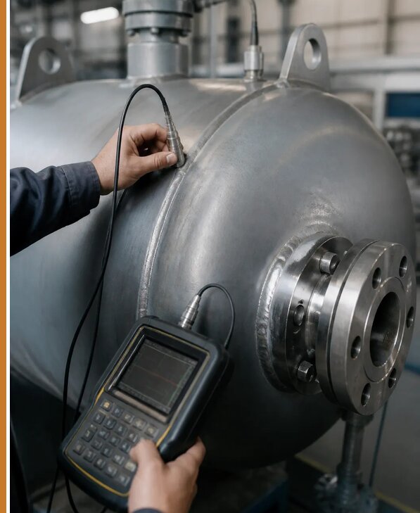 Диагностика сосудов под давлением в Зеленокумске от 25455 р. | Авеста ОТиПБ
